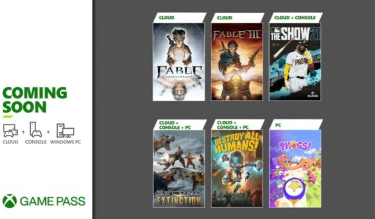 Xbox Game Pass: nuovi giochi in arrivo ad aprile