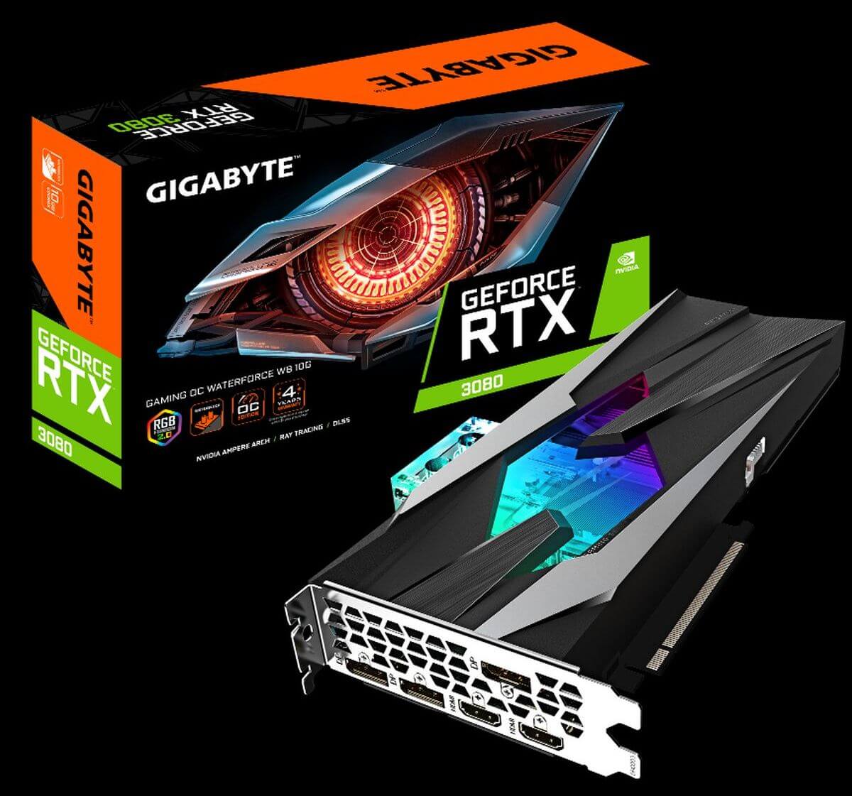 GIGABYTE presenta la nuova GeForce RTX 3080