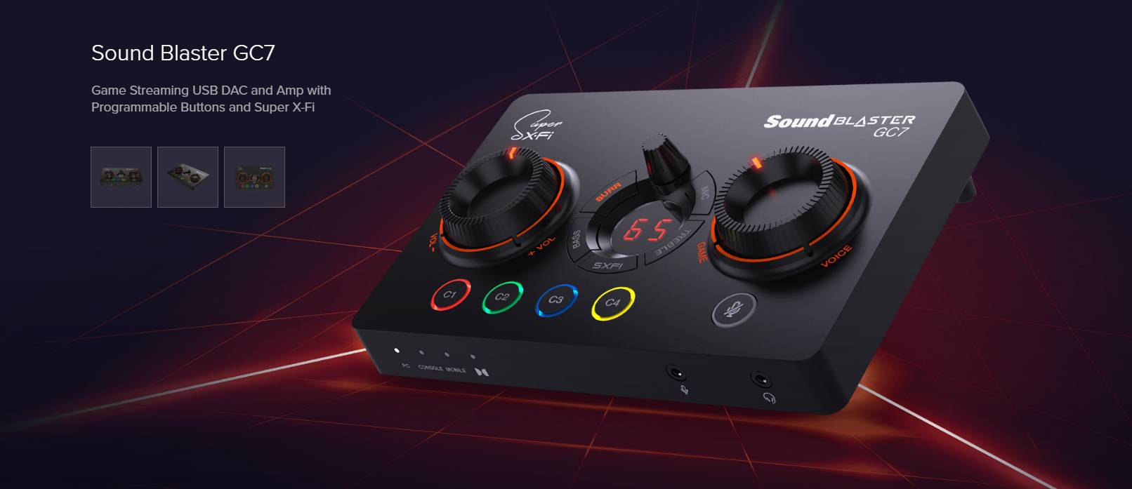 Creative Sound Blaster GC7