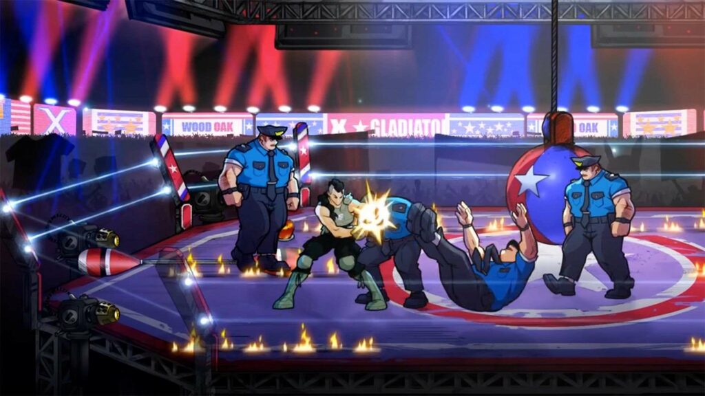 streets of rage 4 dlc