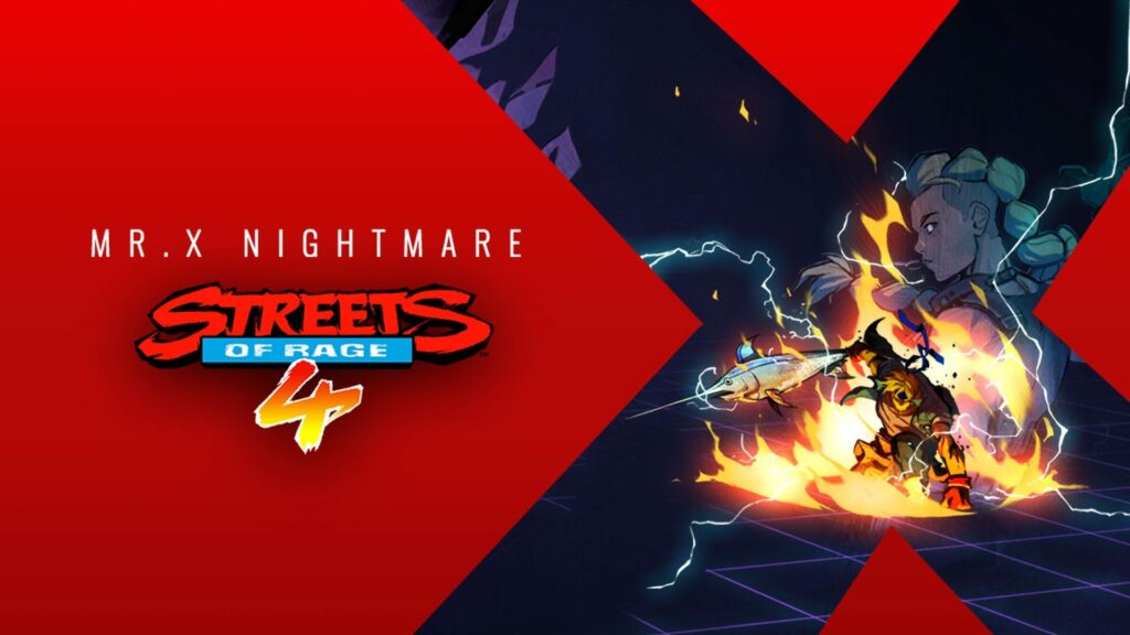 streets of rage 4 dlc