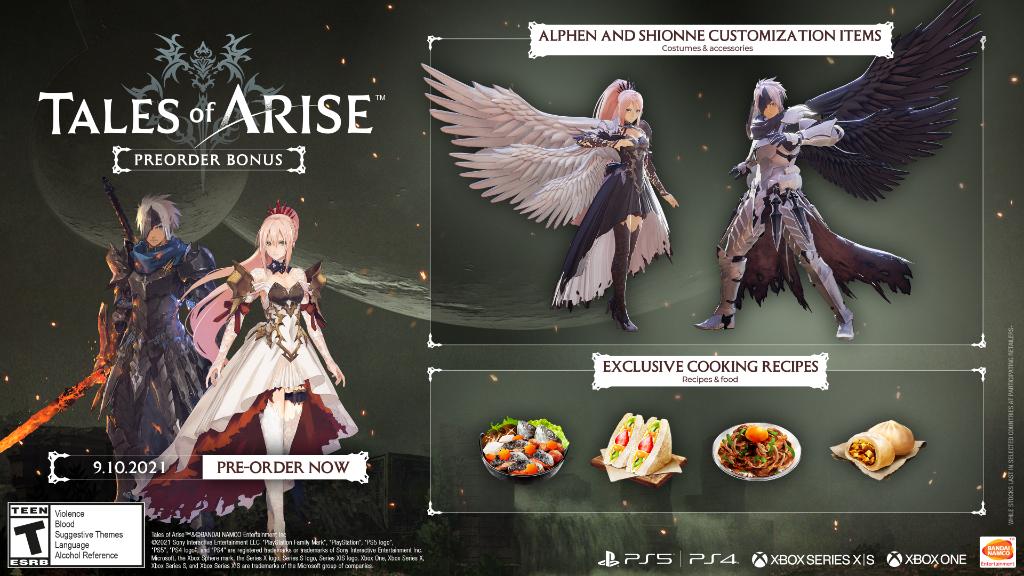 Tales of Arise Special Edition