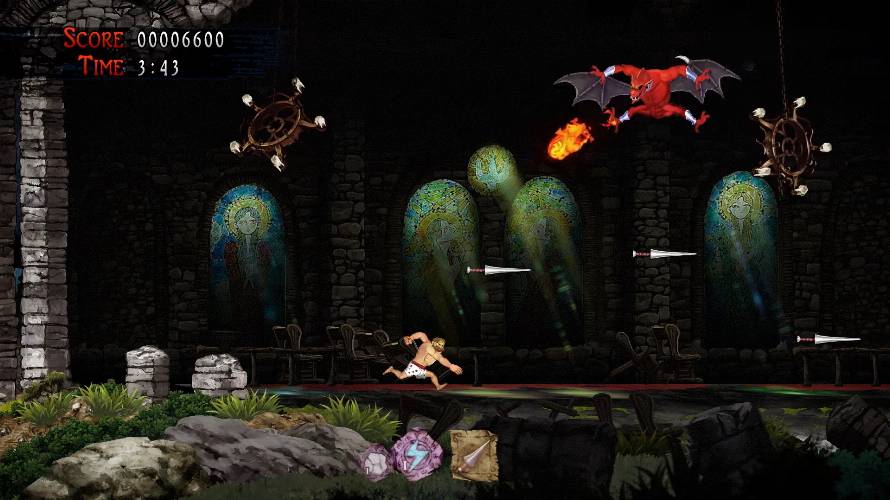 Ghosts n Goblins Recensione PS4