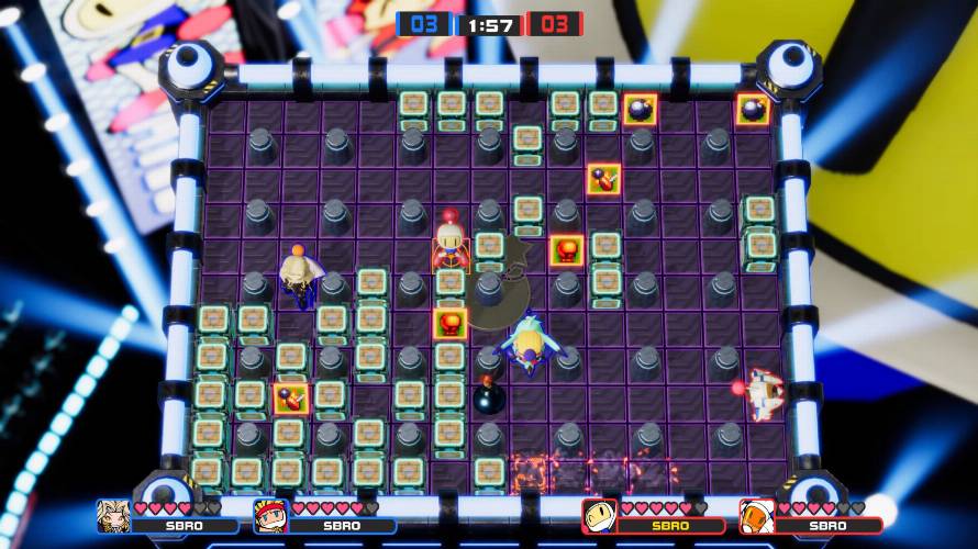 Super Bomberman R Online