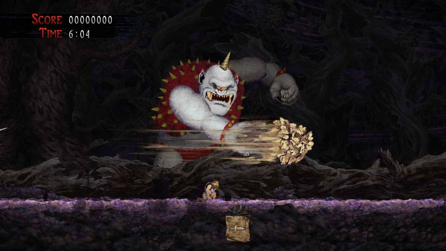 Ghosts n Goblins Recensione PS4