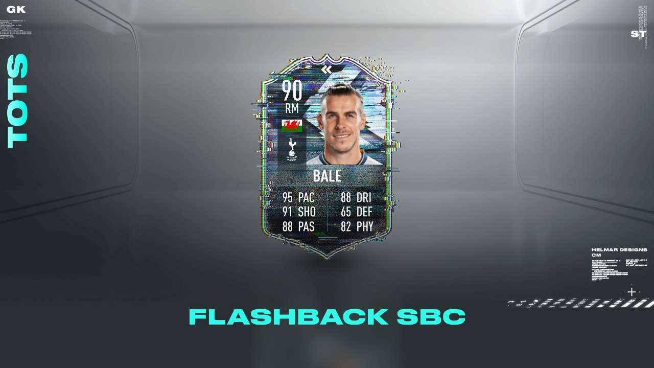FIFA 21: arriva Bale in versione Flashback