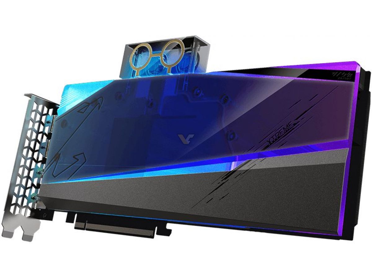 AORUS RadeonT RX 6900 XT WATERFORCE, nuova GPU di Gigabyte