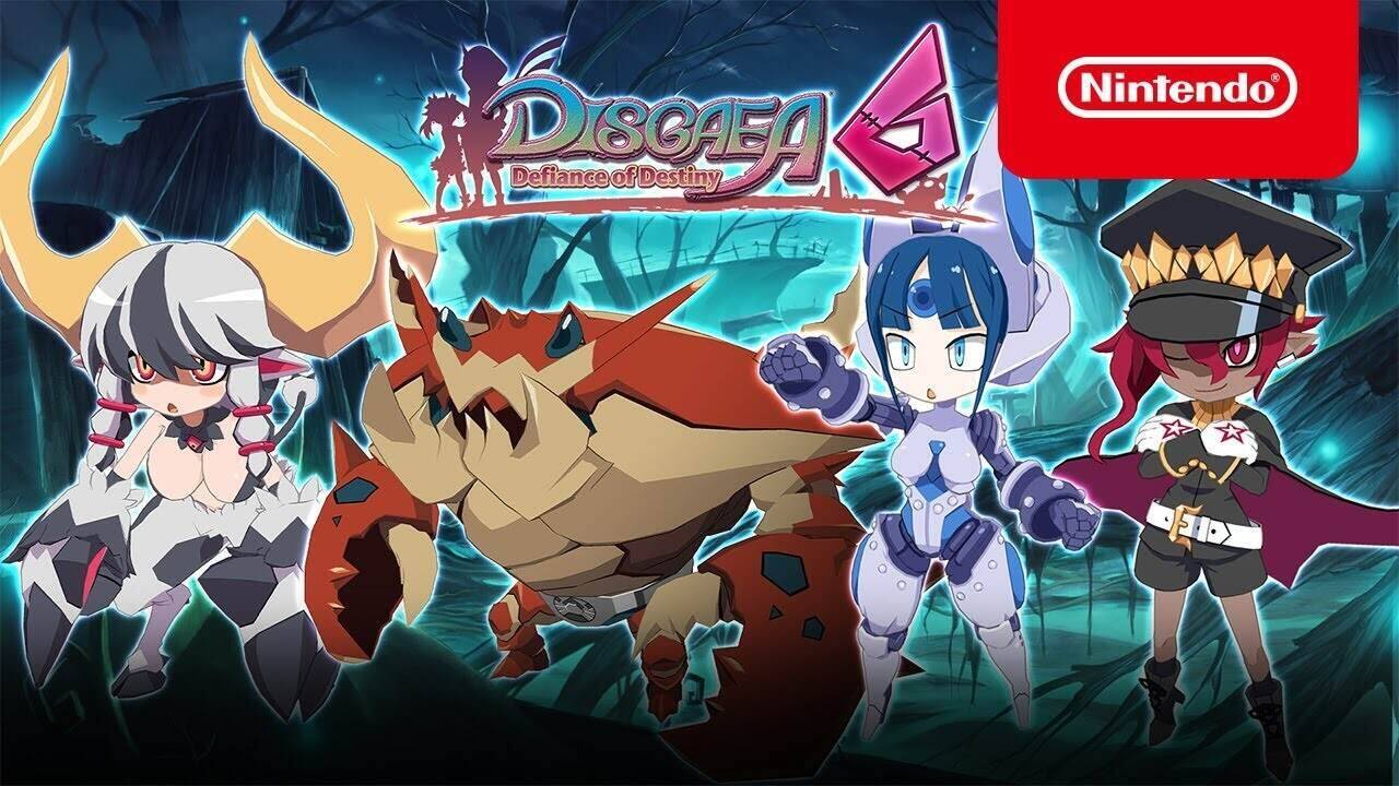 Disgaea 6: nuove classi presentate in video