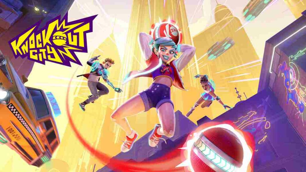 Copertina di Knockout City