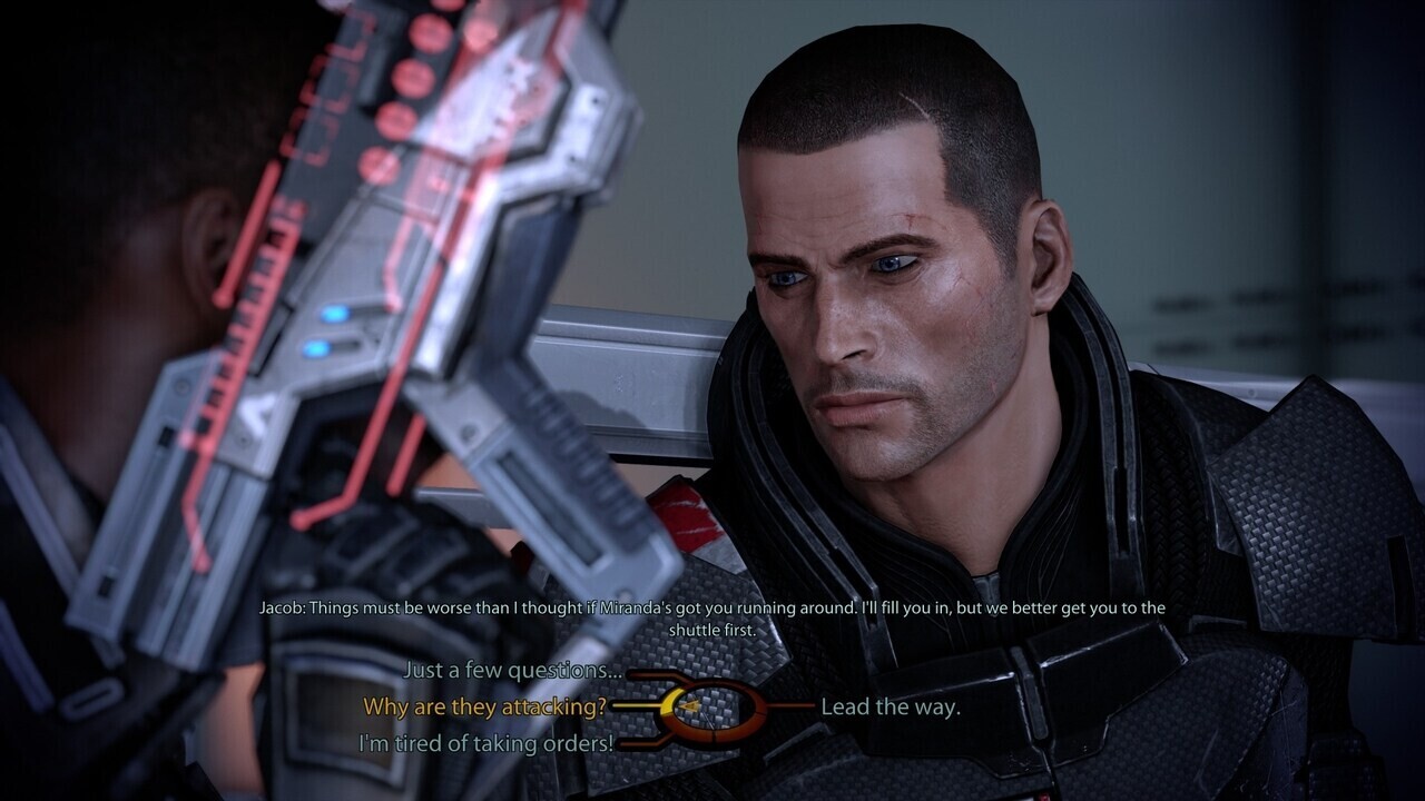 Mass Effect Legendary Edition