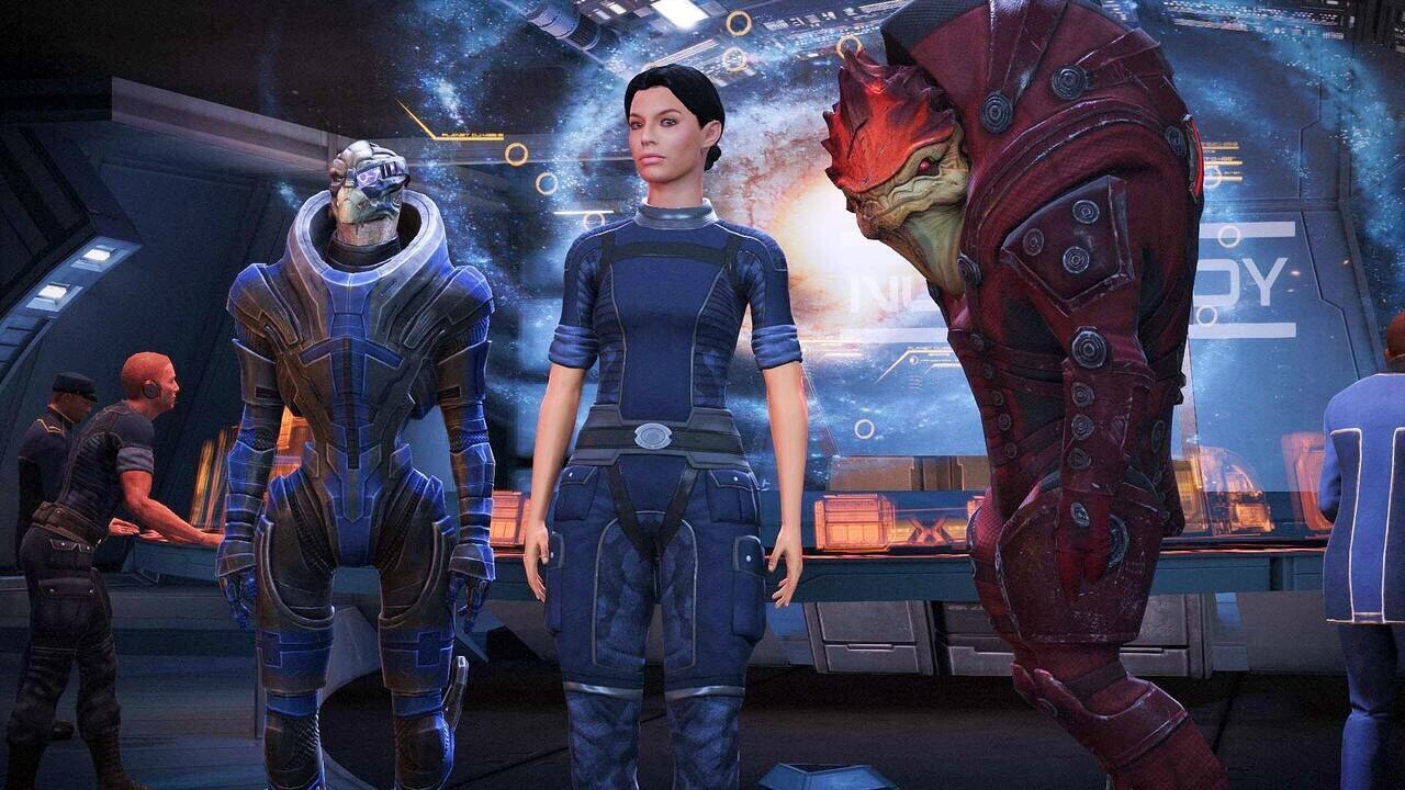 Mass Effect Legendary Edition