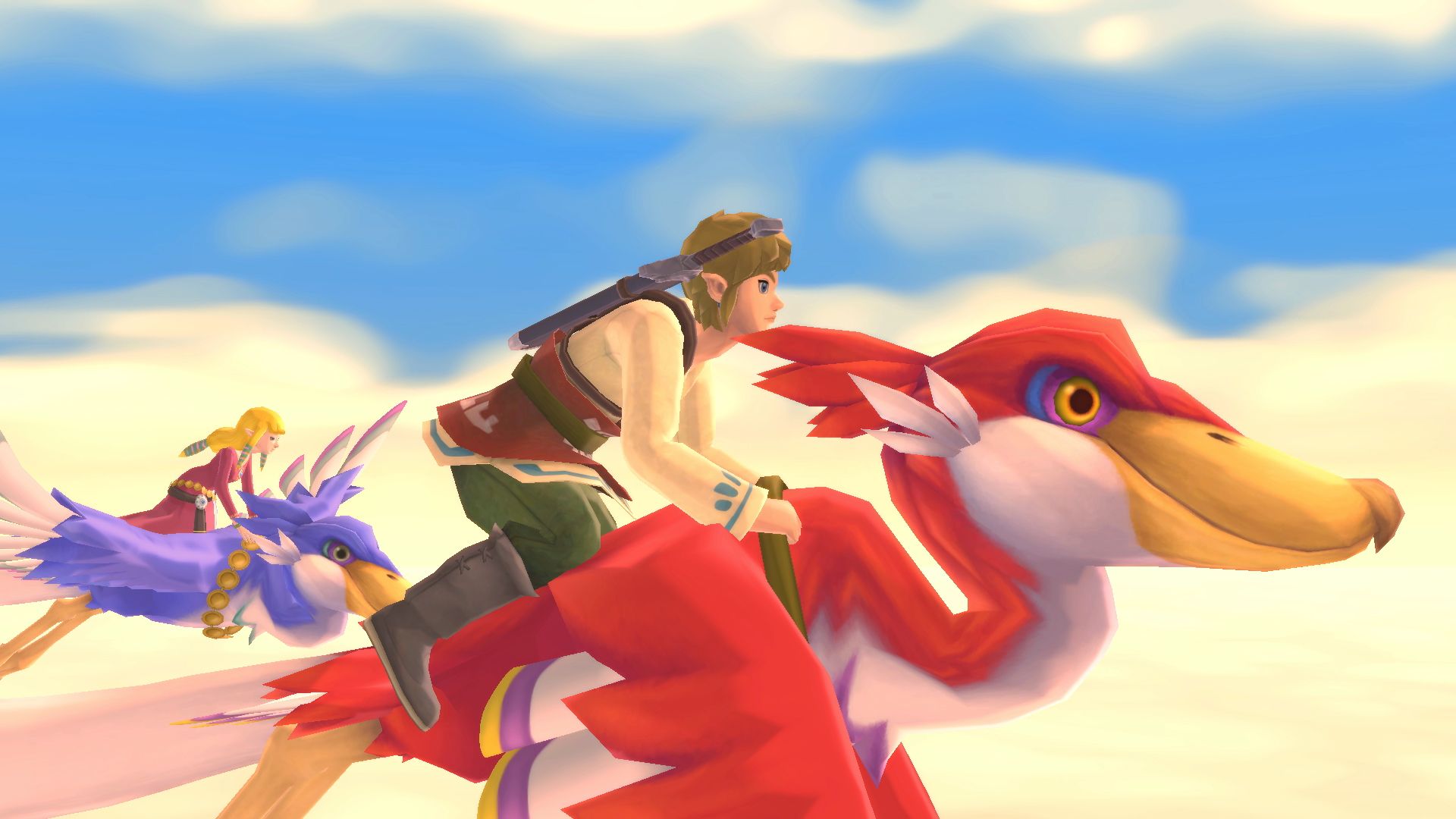 legend of zelda skyward sword hd