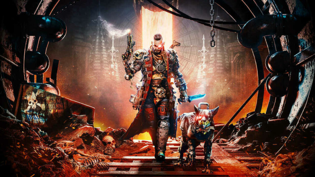 Necromunda: Hired Gun - immagine della notizia