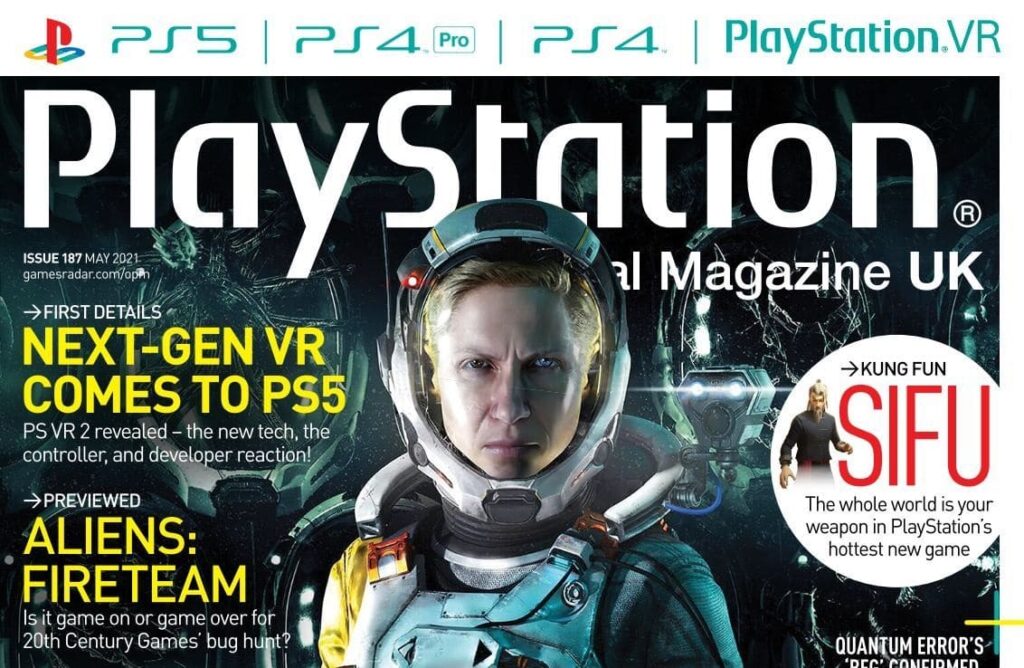 Official PlayStation Magazine UK cambia nome - immagine della notizia