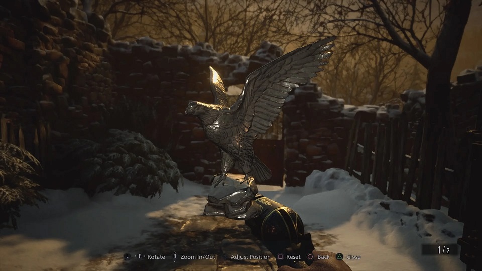 Resident Evil Village collezione maestro