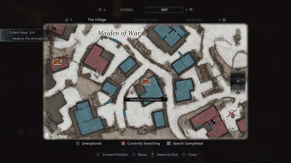 Resident Evil Village collezione maestro