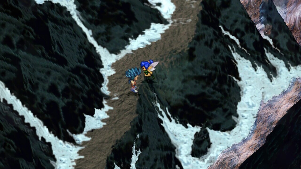 Saga Frontier Remastered Suzaku