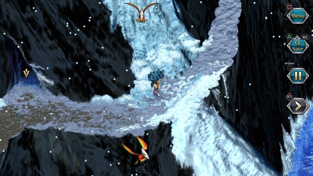 Saga Frontier Remastered Suzaku