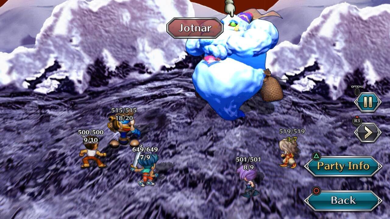 Saga Frontier Remastered Suzaku