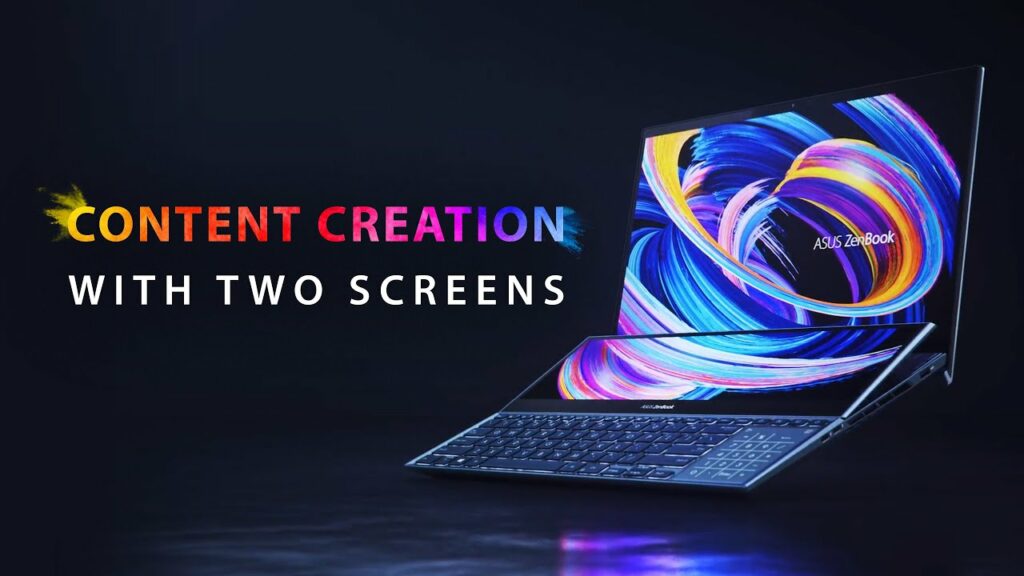 ZenBook Pro Duo 15 OLED