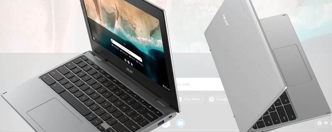Acer Chromebook 311, ecco il nuovo PC ChromeOS