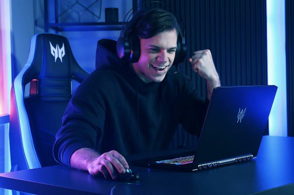 Acer presenta i suoi notebook e il mouse da gaming - immagine dell'articolo