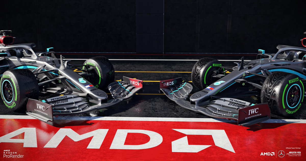 AMD e Mercedes-AMG Petronas Esports Team collaborano ancora