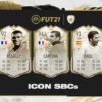 FIFA 21, disponibili nuove Icon tramite SBC!