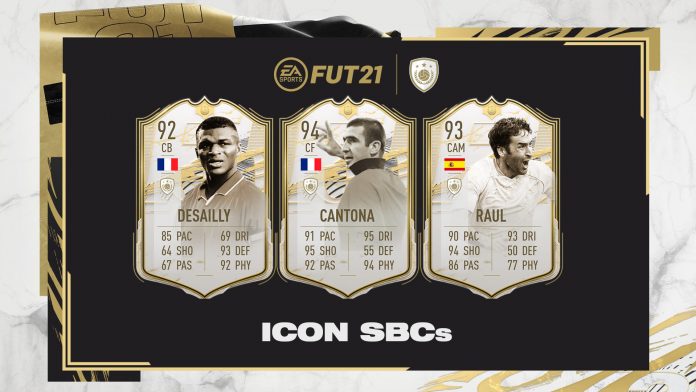 FIFA 21, disponibili nuove Icon tramite SBC!