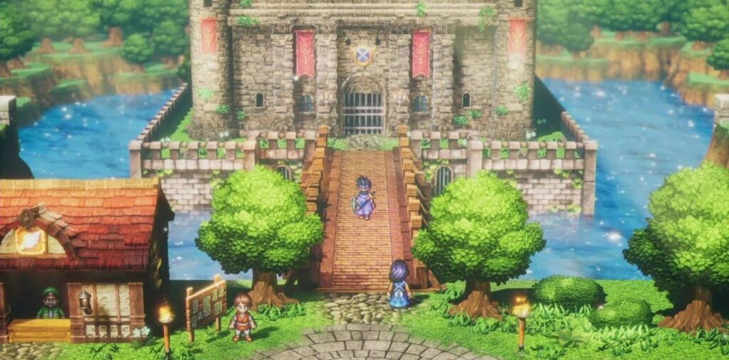 dragon quest iii hd 2d remake