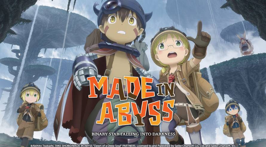 Made in Abyss Binary Star Falling Into Darkness