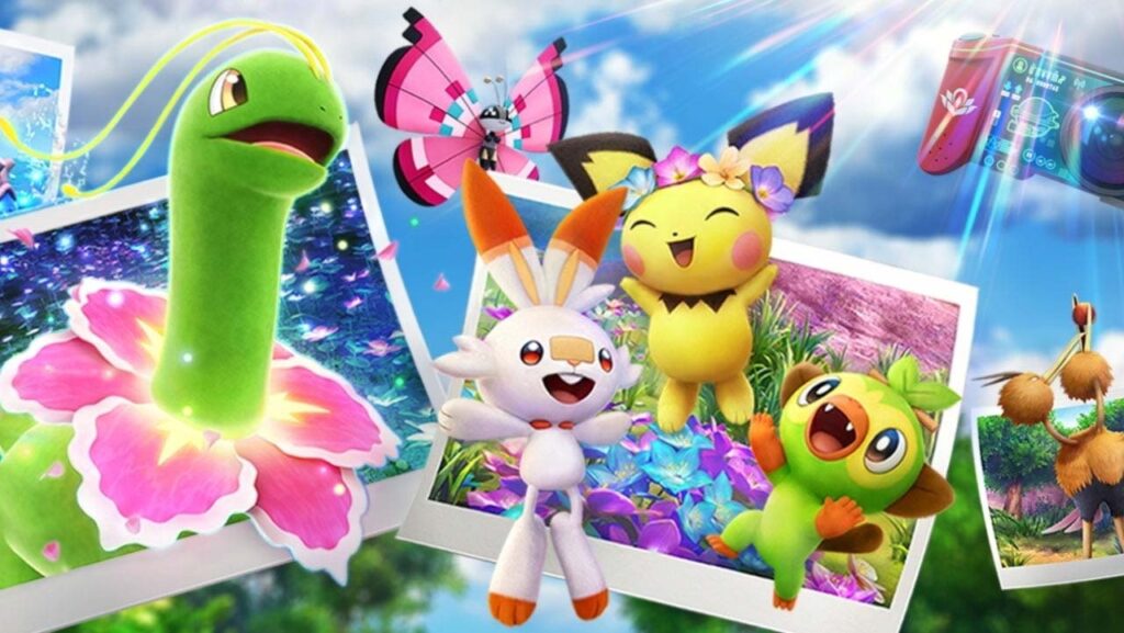 New Pokémon snap box art