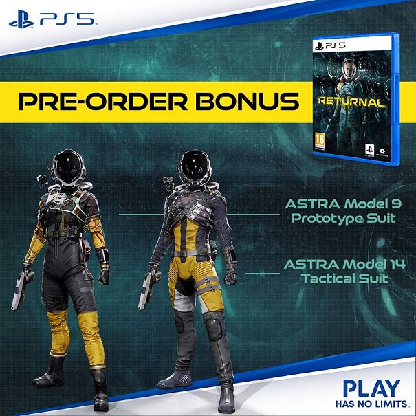 Returnal tute Selene