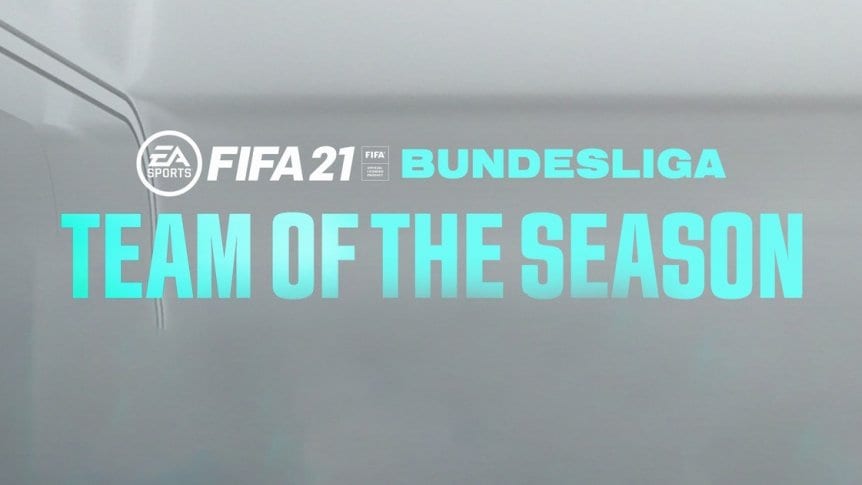 FIFA 21, svelato il TOTS della Bundesliga!