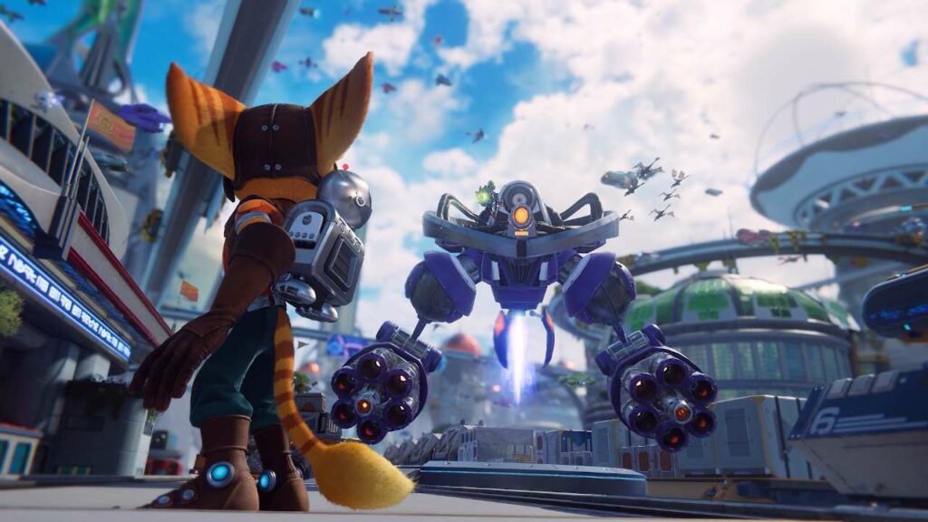 Ratchet & Clank Rift Apart