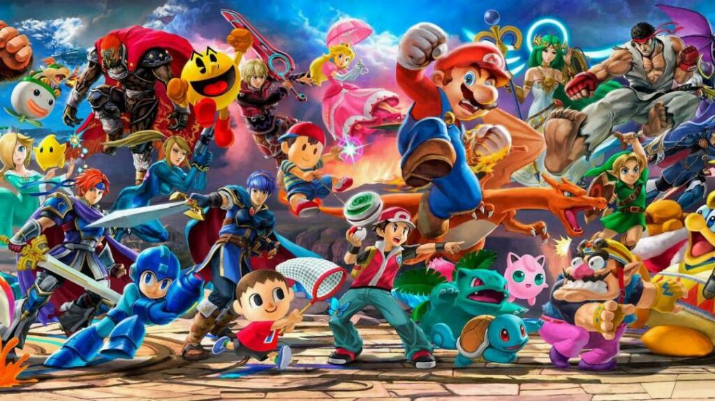 Super Smash Bros Ultimate
