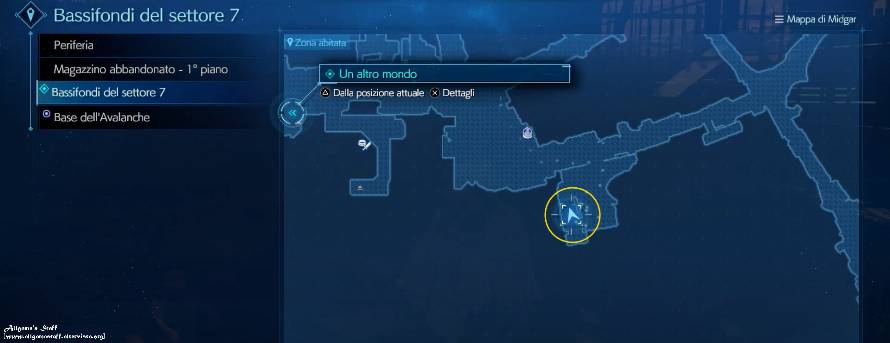 Final Fantasy VII Intermission manifesti