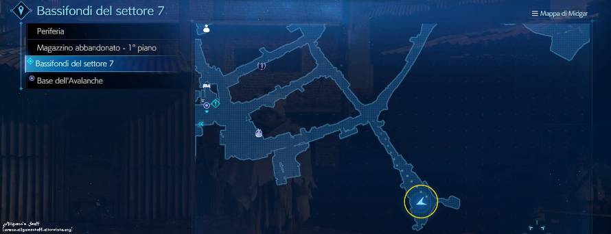 Final Fantasy VII Intermission manifesti