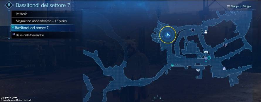 Final Fantasy VII Intermission manifesti