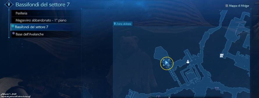 Final Fantasy VII Intermission manifesti