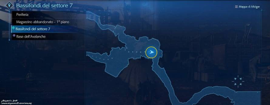 Final Fantasy VII Intermission manifesti