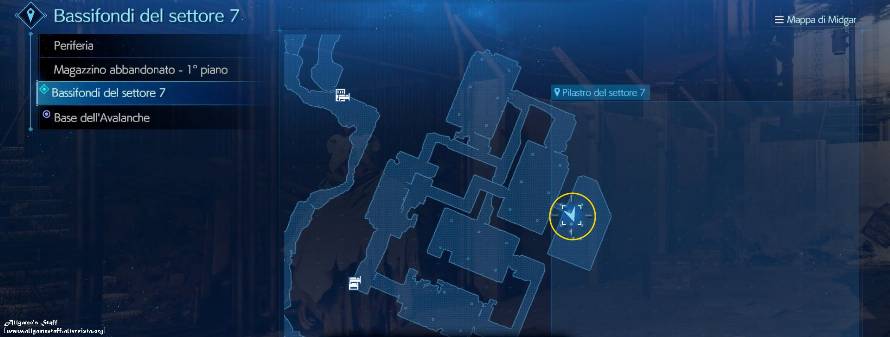 Final Fantasy VII Intermission manifesti