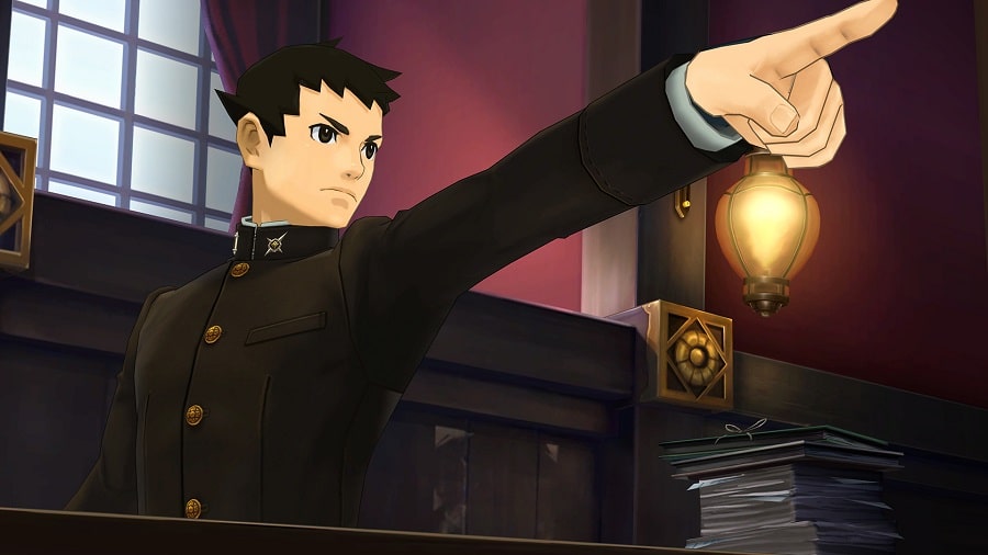 The Great Ace Attorney Chronicles Anteprima