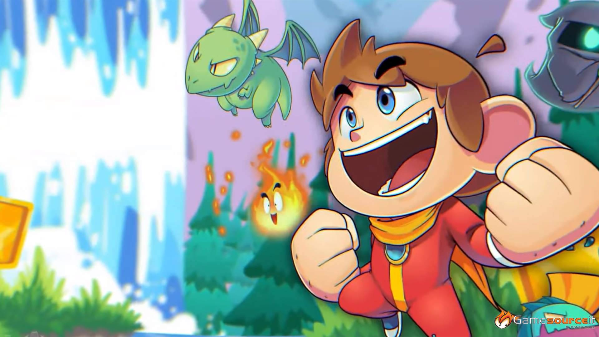 Alex Kidd in Miracle World DX – Recensione