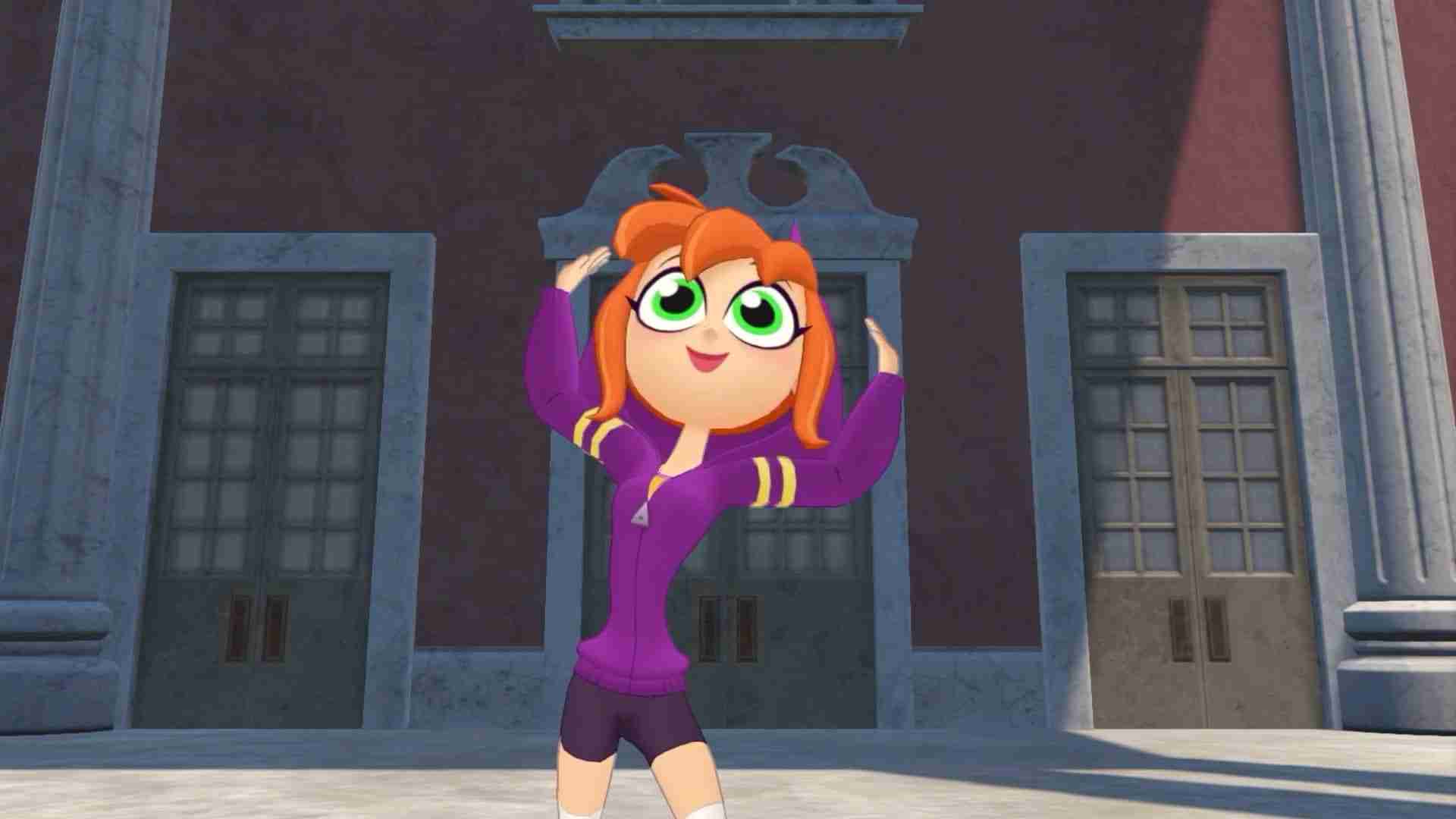 DC Super Hero Girls Teen Power