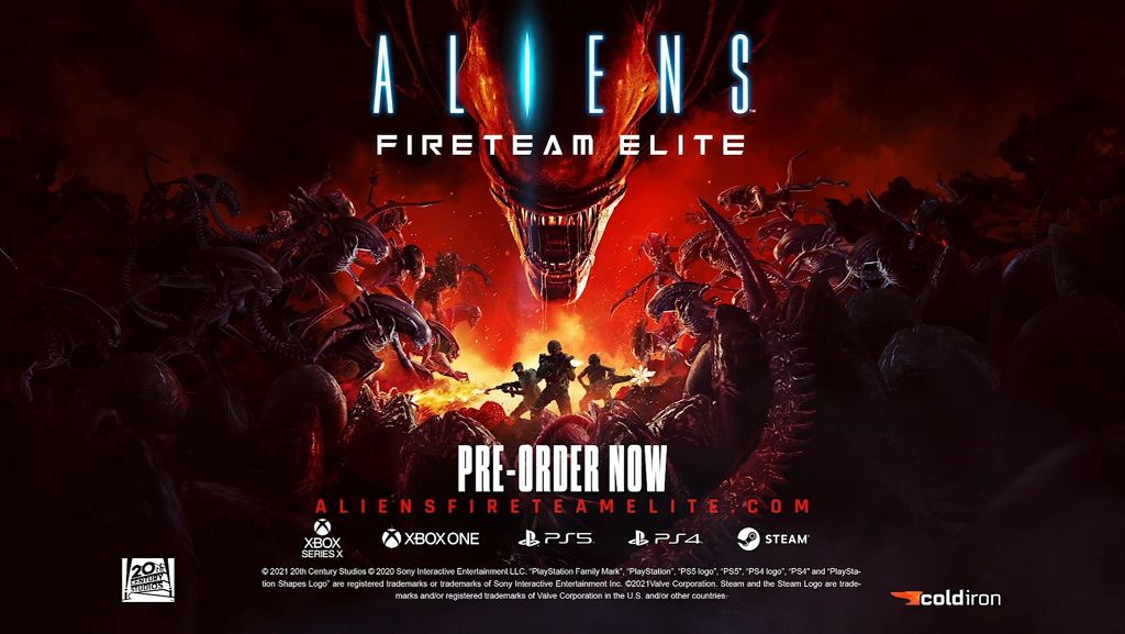 Aliens Fireteam Elite arriva ad Agosto