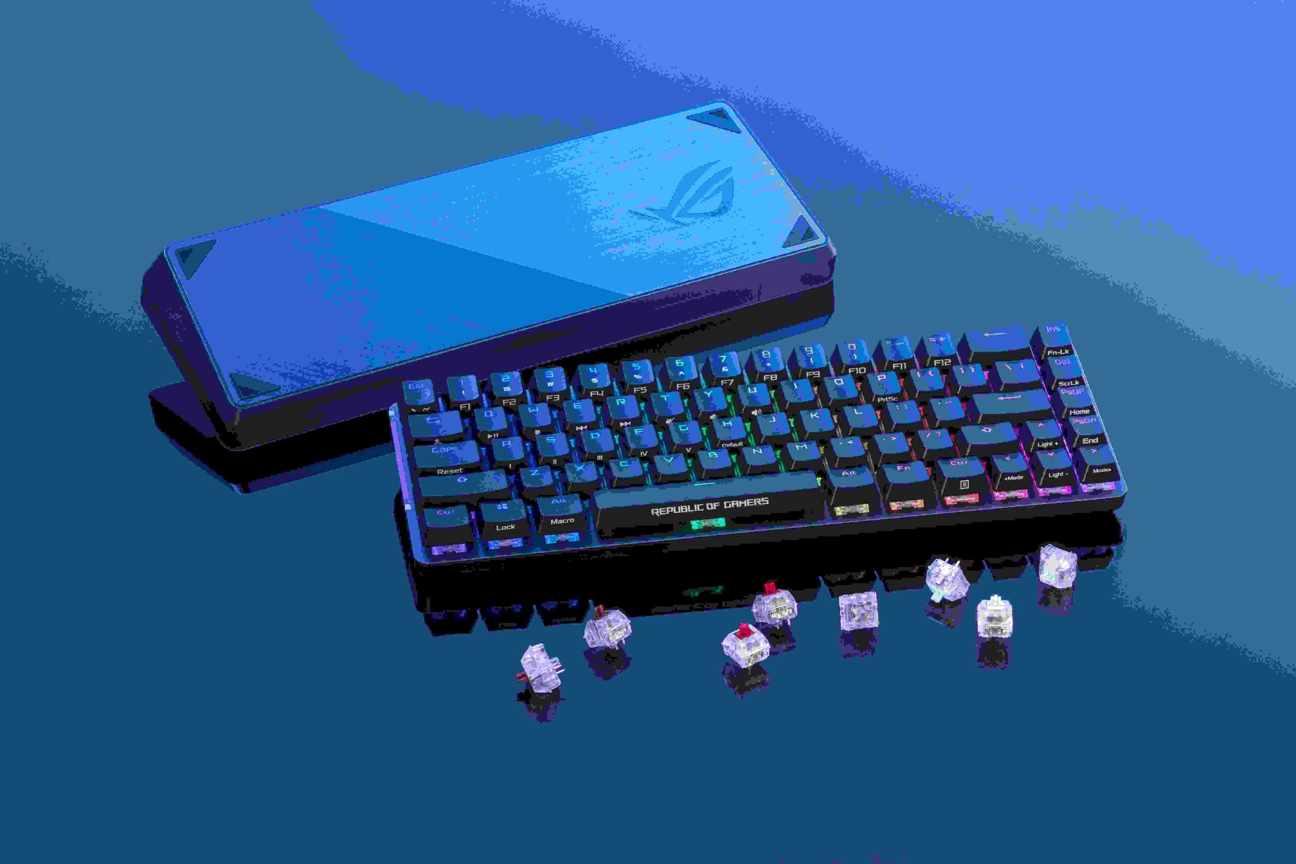 ASUS ROG Falchion: la tastiera con form factor 65%