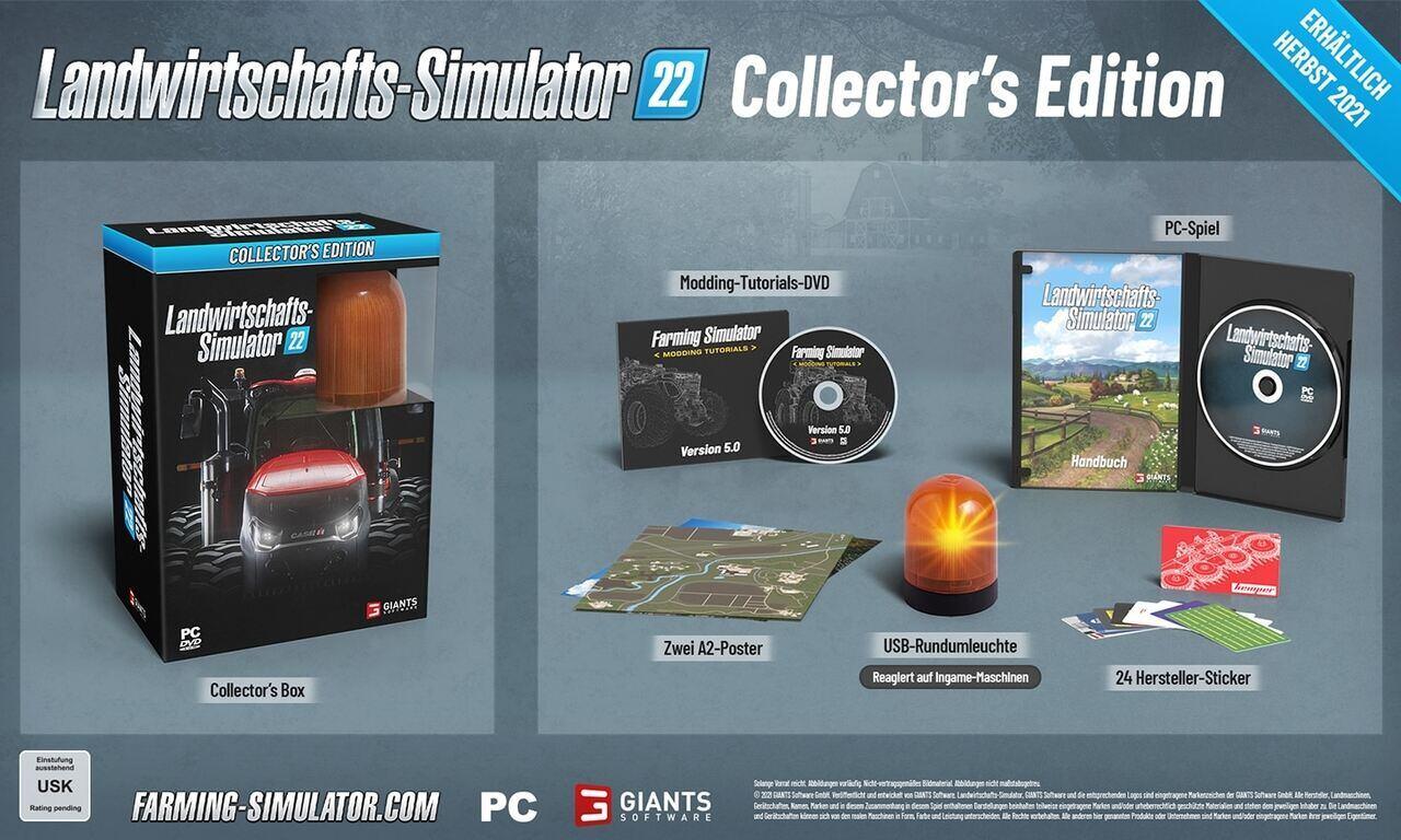 Farming Simulator 22: presentata la Collector’s Edition