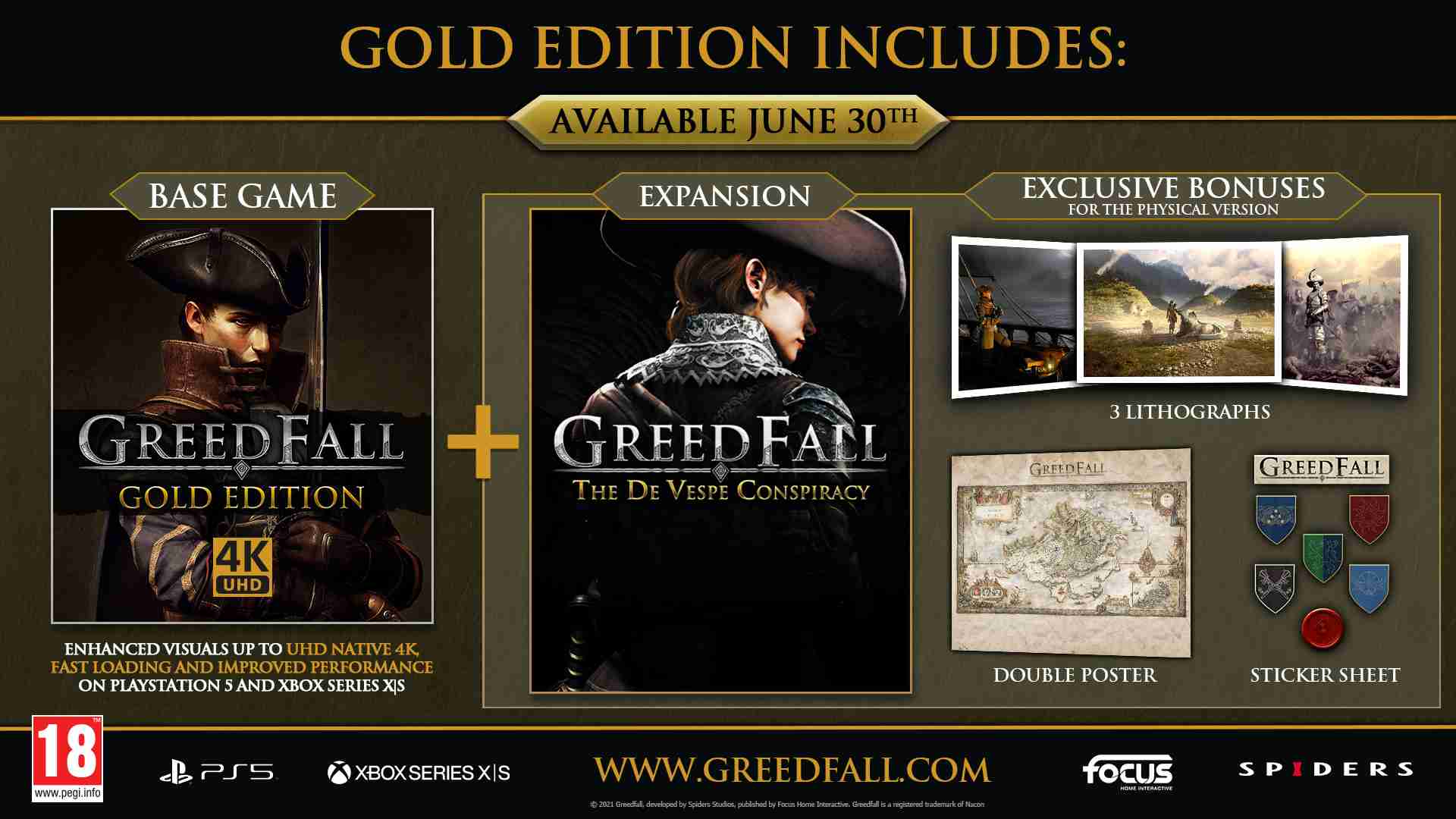 Greedfall: Gold Edition