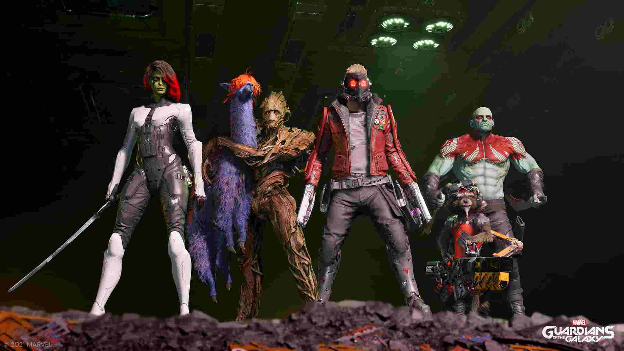 Guardians of the Galaxy: gameplay e data di uscita